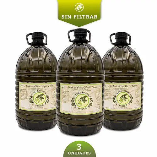 ¿Qué es el aceite de oliva virgen extra sin filtrar?